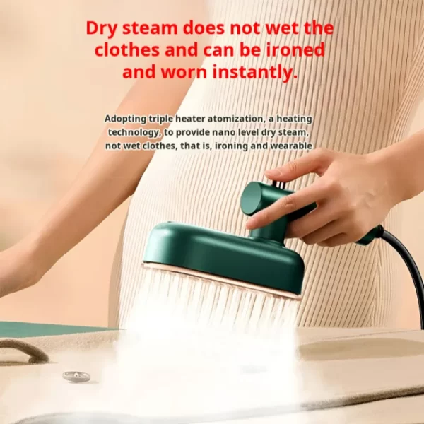 Household Mini Handheld Garment Steamer Steam Iron Portable Steam Ironing Machine Small High Temperature Steam Ironing Machine