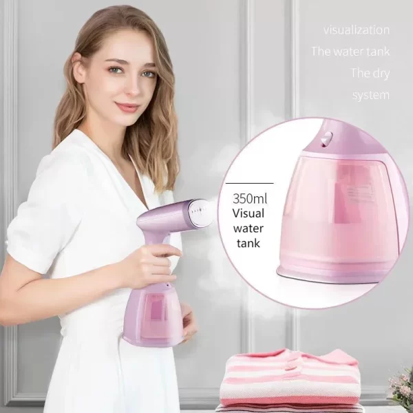 220V 1500W 320ml Handheld Hanging Ironing Machine Portable Household Mini Small Visual Steam Ironing Machine Electric Iron