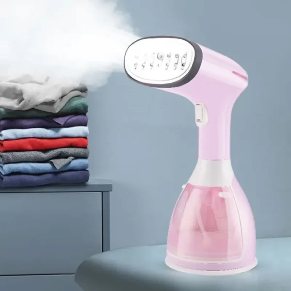 Travel Home High Power 1500W Mini Steam Iron 350ml Charge Electric Handheld Garment Steamer for Clothes Portable Steam Iron