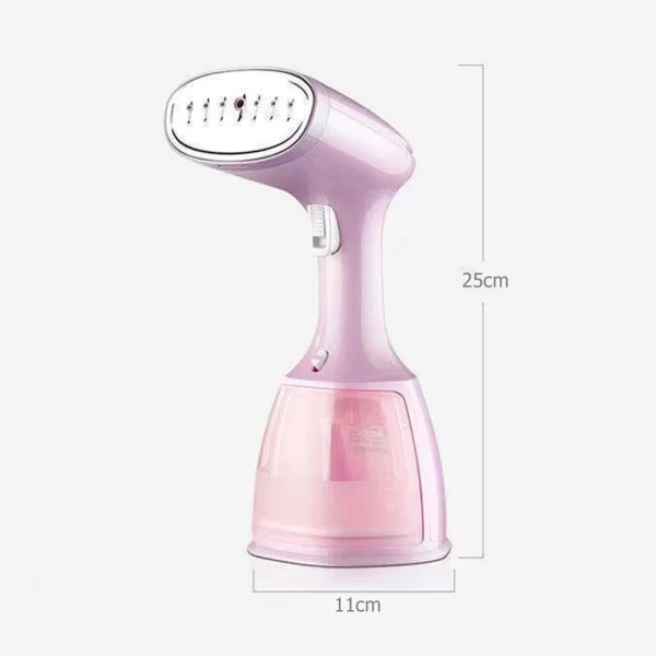 1500W Handheld Garment Steamer Fabric Steam Iron Mini Portable Travel Ironing Handheld Travel Iron Vertical Ironing Steamer