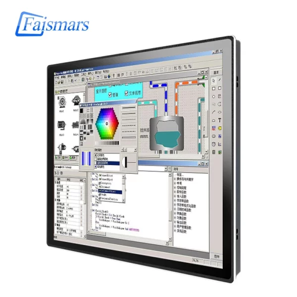 Industrial Touch Panel PC 15.6 inch J1900 i3 i5 i7 Built In Wifi Capacitive touchscreen Win10 All In One Desktop Mini Tablet PC