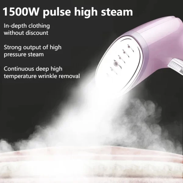 220V 1500W 320ml Handheld Hanging Ironing Machine Portable Household Mini Small Visual Steam Ironing Machine Electric Iron