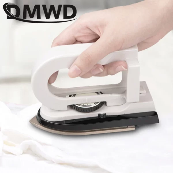 100-240V Portable Mini Foldable Ironing Machine 3 Gears Temperature Adjustable Garment Steamer Electric Iron Household Travel