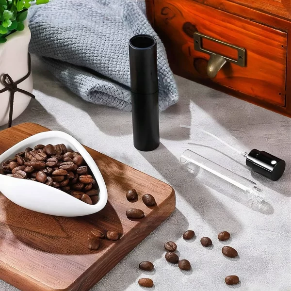 1pc 10ml Handheld Anti-Static Coffee Bean Spray Bottle for Precision Grinding, Ideal for Coffee Lovers