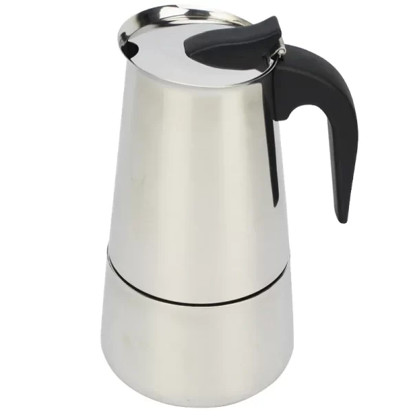 2/4/6/9 Cups Stainless Steel Coffee Maker Moka Pot Espresso Maker Cups Latte Percolator Stove Top Espresso Pot