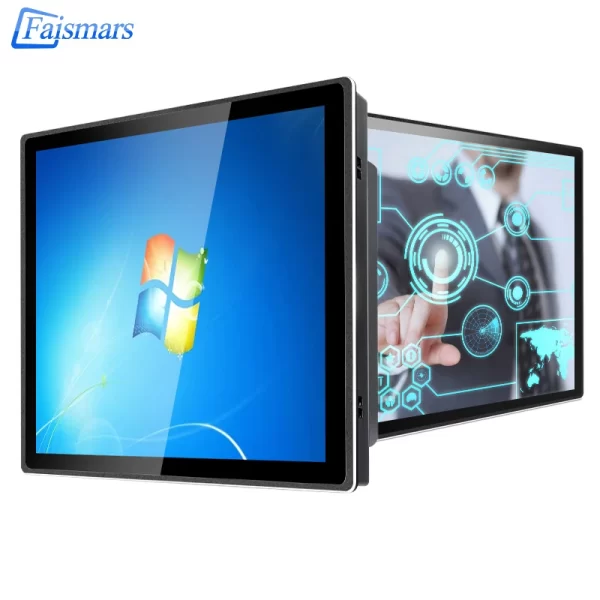 Industrial Touch Panel PC 15.6 inch J1900 i3 i5 i7 Built In Wifi Capacitive touchscreen Win10 All In One Desktop Mini Tablet PC