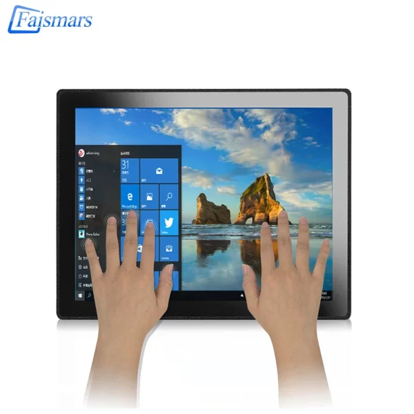 Industrial Touch Panel PC 15.6 inch J1900 i3 i5 i7 Built In Wifi Capacitive touchscreen Win10 All In One Desktop Mini Tablet PC